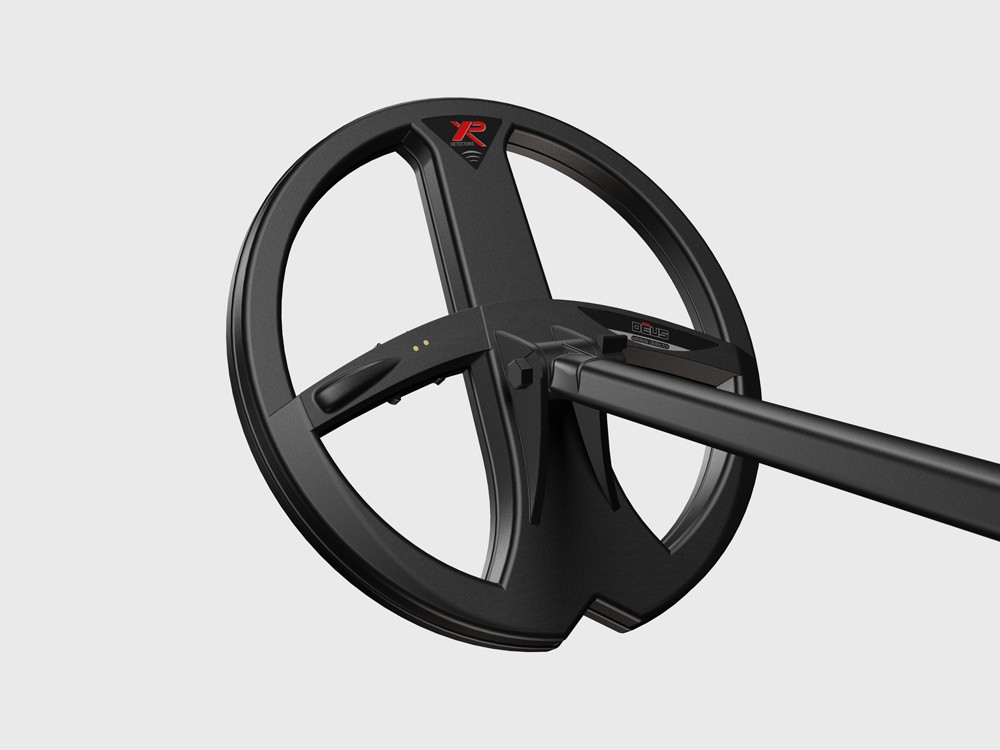 XP Deus II 9″ Round FMF Waterproof Search Coil XP Deus II 9″ Round FMF Waterproof Search Coil